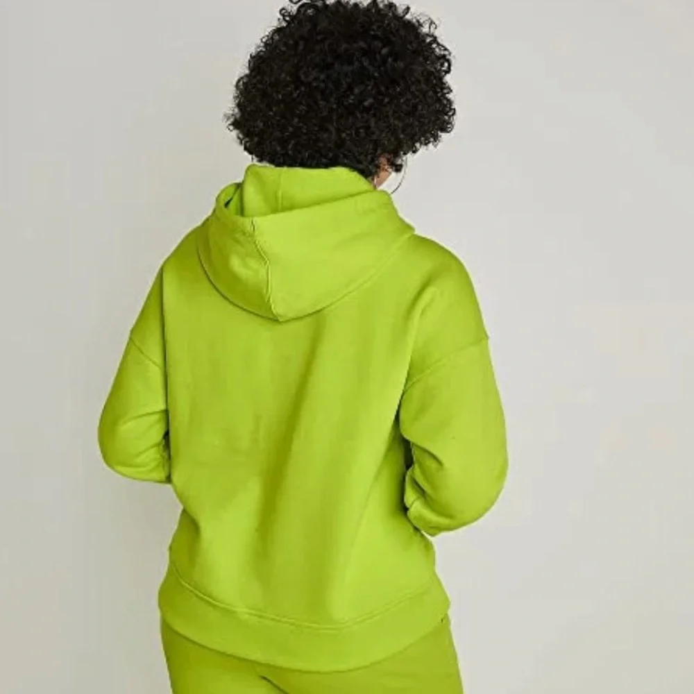Champion Powerblend Fleece Script Hooded Sweatshirt - Picture 4 of 11